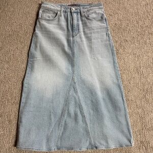 Joes long skirt size 28